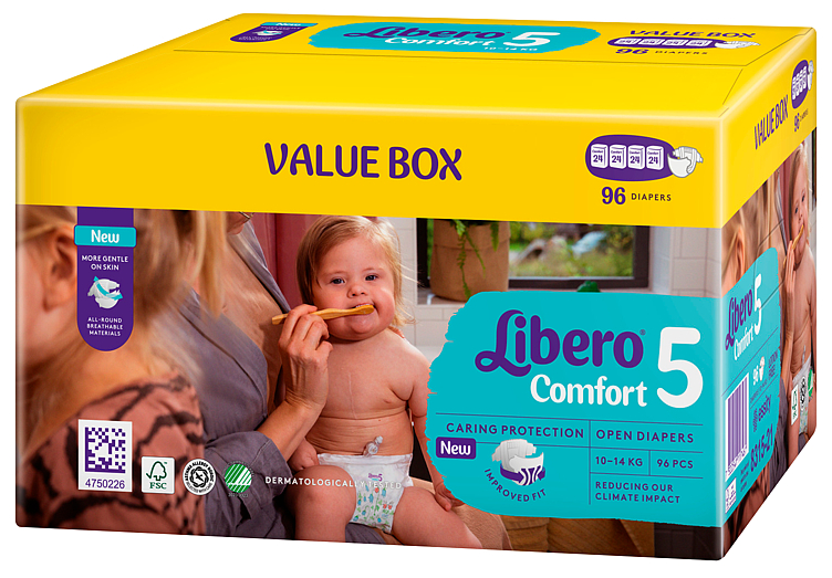 Libero Comfort Valuebox Str5.