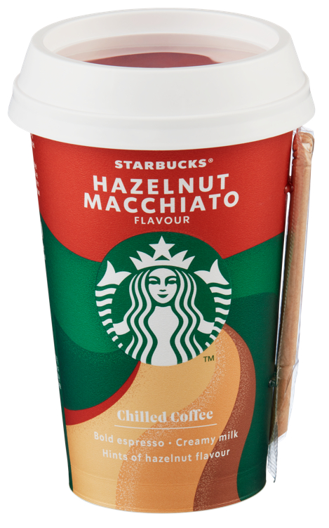 Macchiato Hazelnut 220ml Starbucks