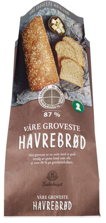 Havrebrød 750g Våre Groveste