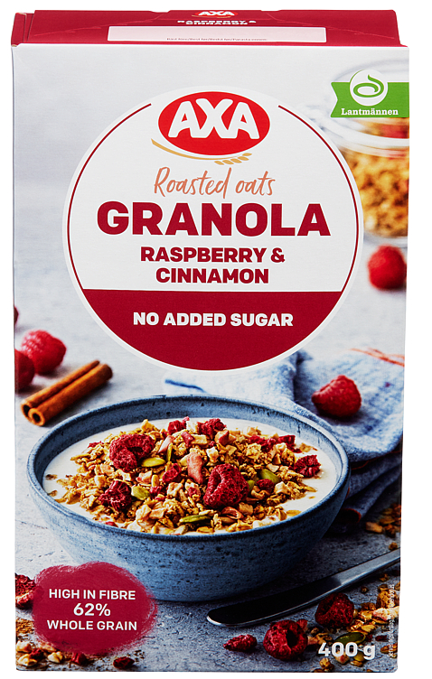 Granola Hasselnøtt&Kokos 450g Bare Bra - Kassalapp®