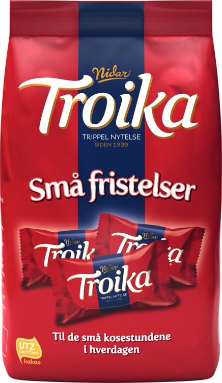 Troika Små Fristelser 105g