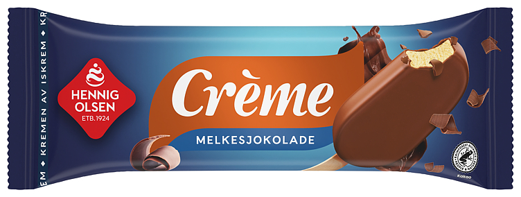 Creme Fløteis Melkesjokolade 110ml