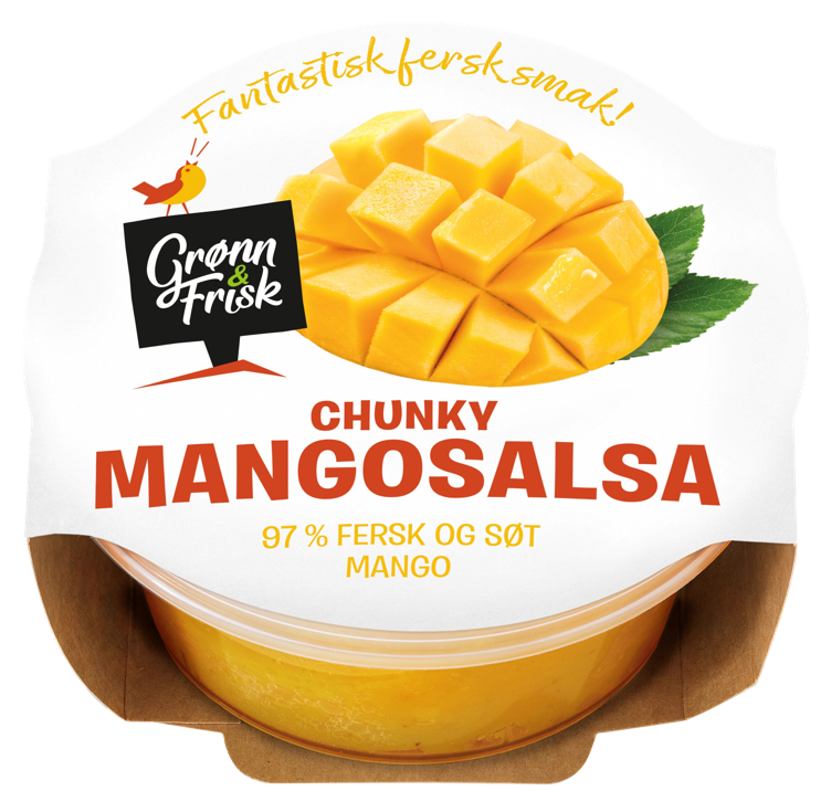 Mangosalsa 150g Grønn&Frisk