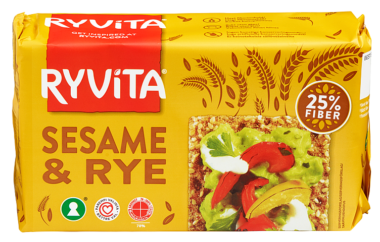 Ryvita Knekkebrød Sesam 250g