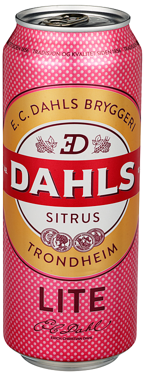 Dahls Lite Sitrus 0,5l boks