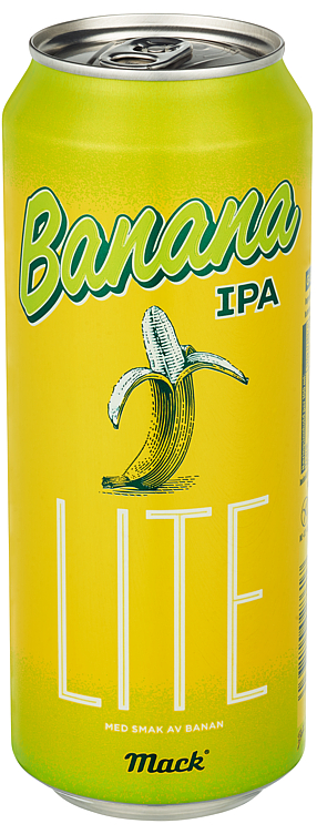 Mack Banan Ipa Lite Gl.Fri 0,5l boks