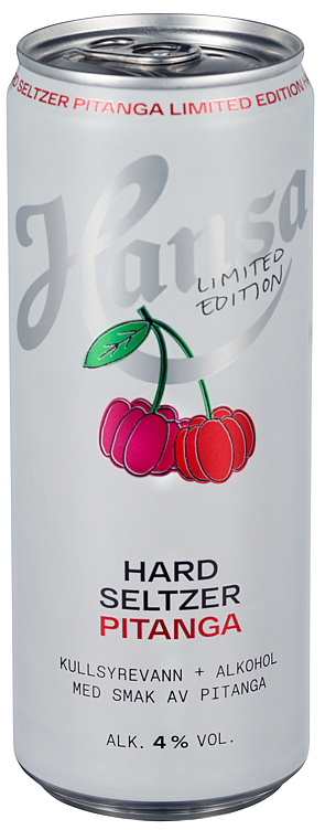 Hansa Hard Seltzer Pitanga 0,33l boks Sleek