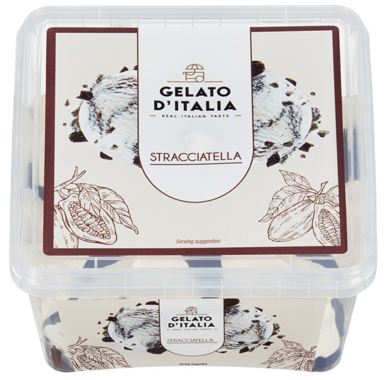 Stracciatella Is 750ml Gelato D'Italia