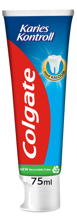 Colgate Tannkrem Karies Kontroll 75ml