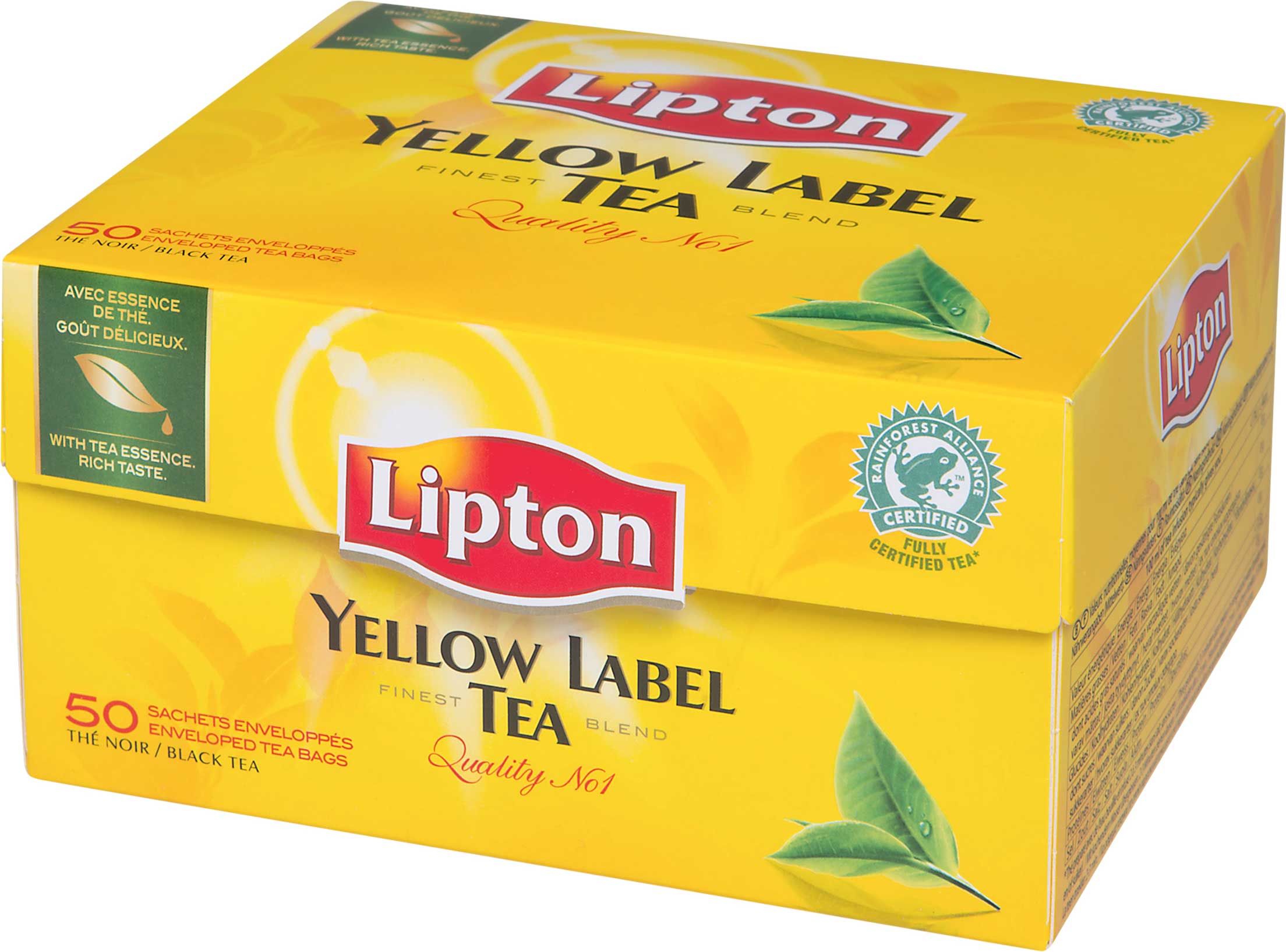 Yellow Label Tea 50pos Lipton