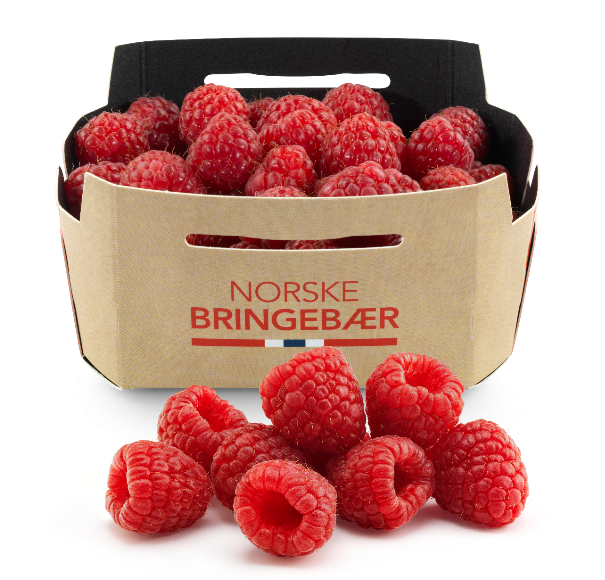 Bringebær 300g Gartner - 🧾Kassalapp