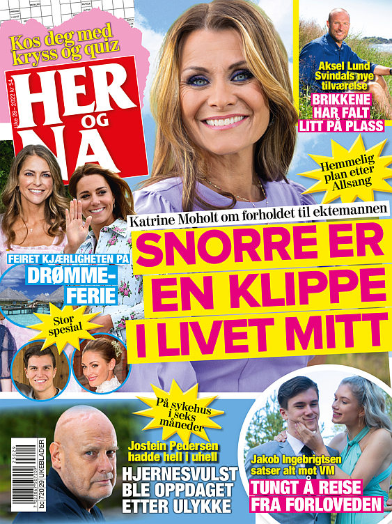 Her og Nå Ukeblad Egmont