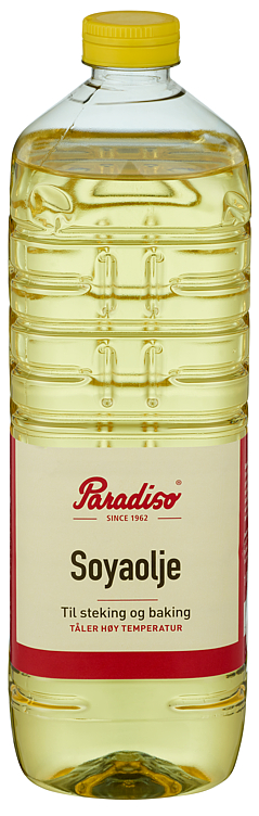Soyaolje 1l Paradiso