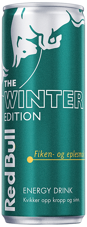 Red Bull Winter Edition 250ml boks