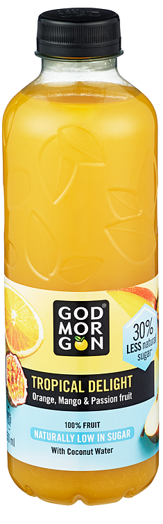 God Morgen Juice Tropical Delight 850ml