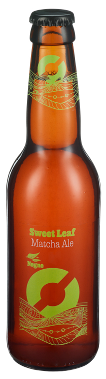 Nøgne Ø Sweet Leaf Matcha Ale 0,33l flaske