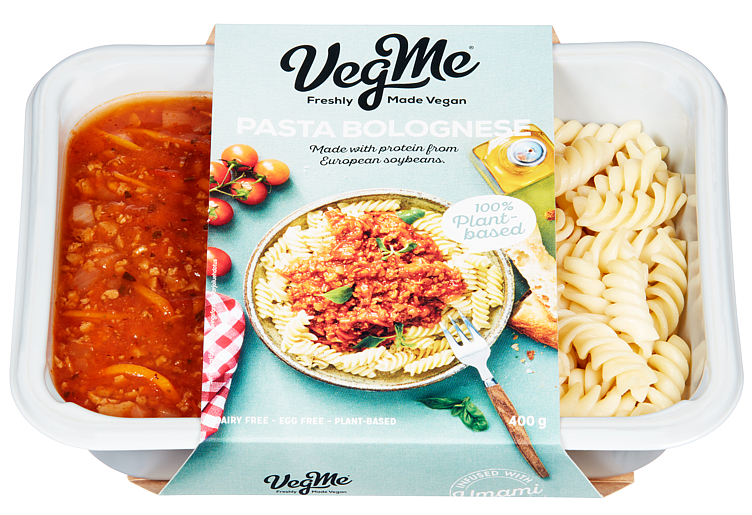 Pasta Bolognese 400g Vegme