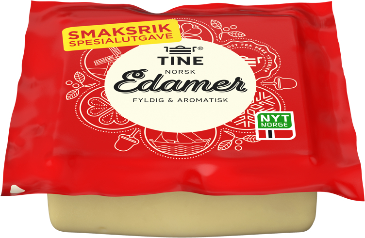 Edamer Norsk 500g Tine