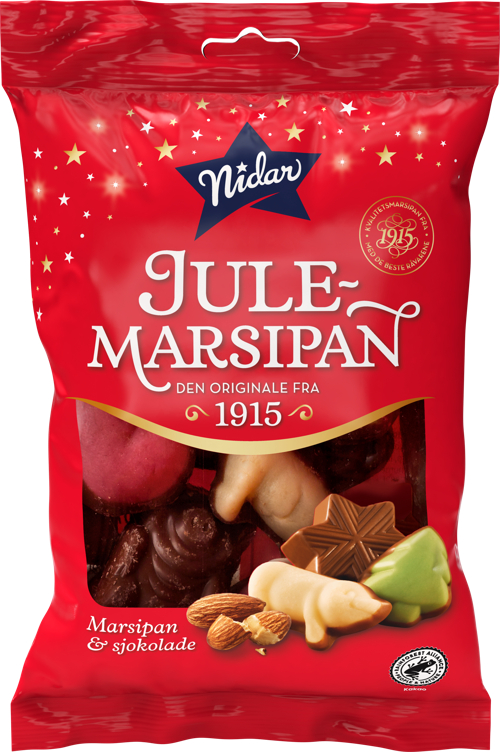 Julemarsipan Marispan&Sjoko 130g Nidar