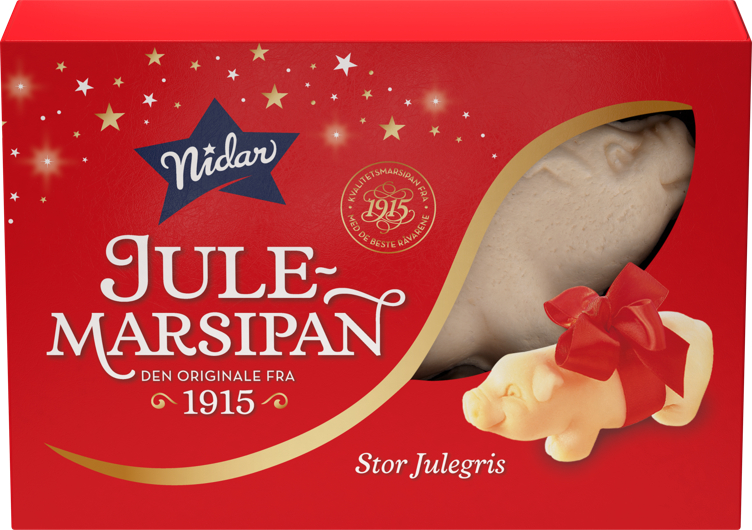 Julemarsipan Stor 193g Nidar