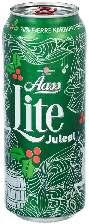 Aass Juleøl Lite 0,5l boks