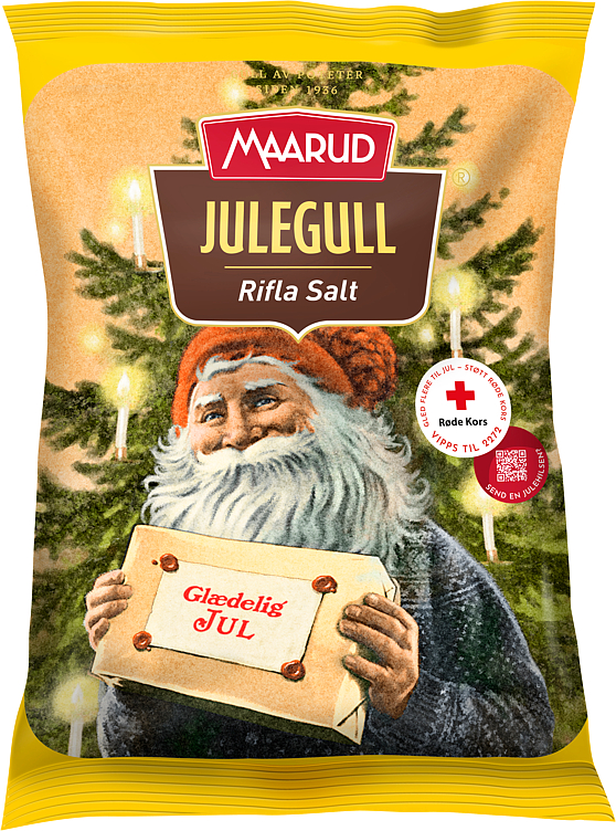 Julegull Rifla Havsalt 240g Maarud