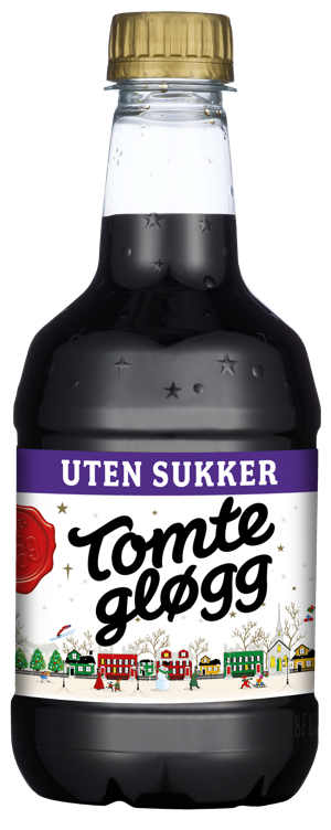 Tomtegløgg u/Sukker 500ml