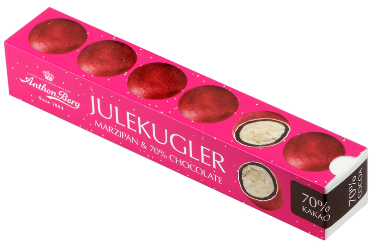 Julkuler Marsipan 90g Anthon Berg