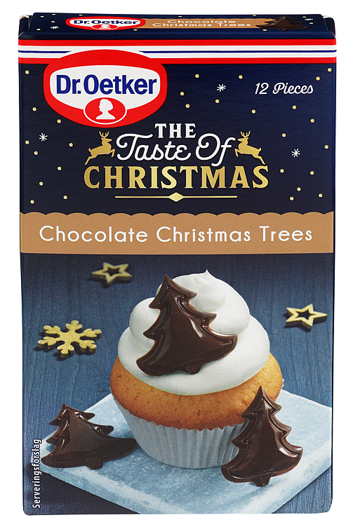 Christmas Trees 25g Dr.Oetker