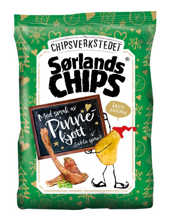 Chipsverkstedet Pinnekjøtt 150g