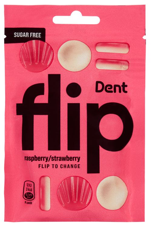 Dent Flip Rasberry&Strawberry 30g
