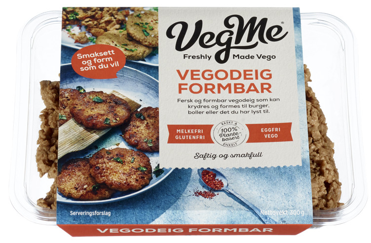 Vegodeig Formbar 300g Vegme