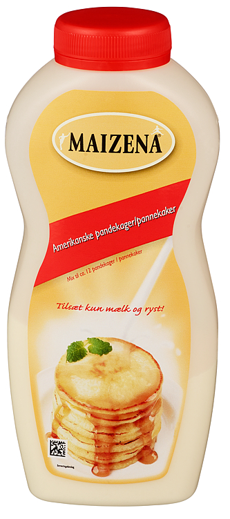 Pannekake Mix Amerikanske 215g Maizena