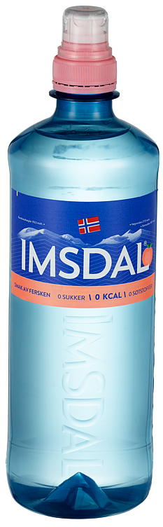 Imsdal Fersken 0,65l flaske