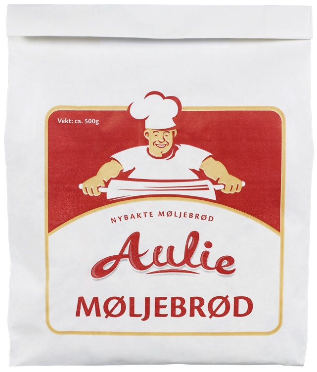 Møljebrød 500g Aulie