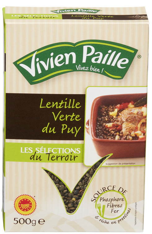 Linser Grønne Aoc 500g Vivien Paille