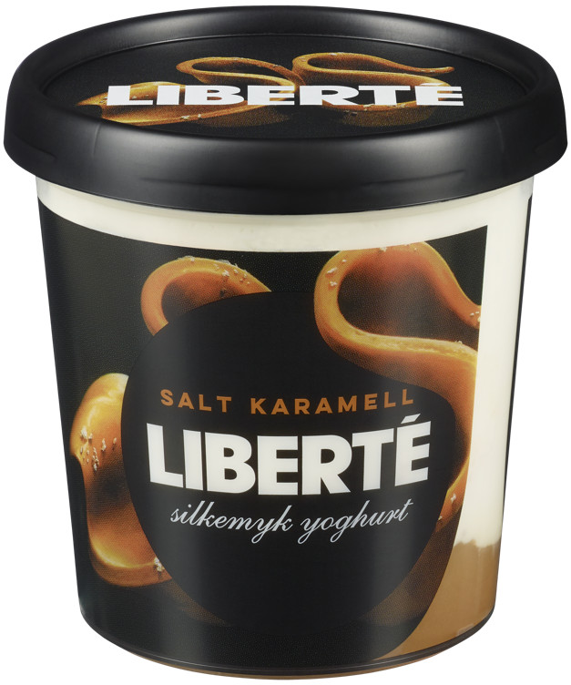 Yoghurt Karamell Salt 400g Liberté