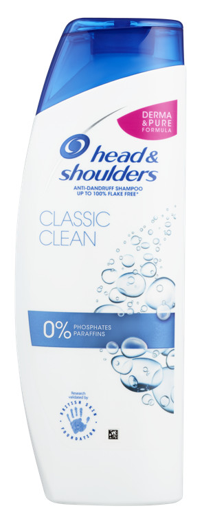 Head&Shoulders Shampoo Classic Clean 400ml