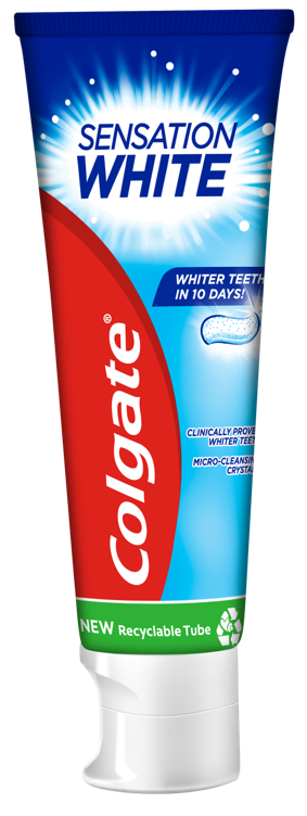 Colgate Tannkrem Sensation White 75ml