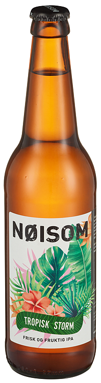 Nøisom Tropisk Storm Frukt Ipa 0,5l flaske