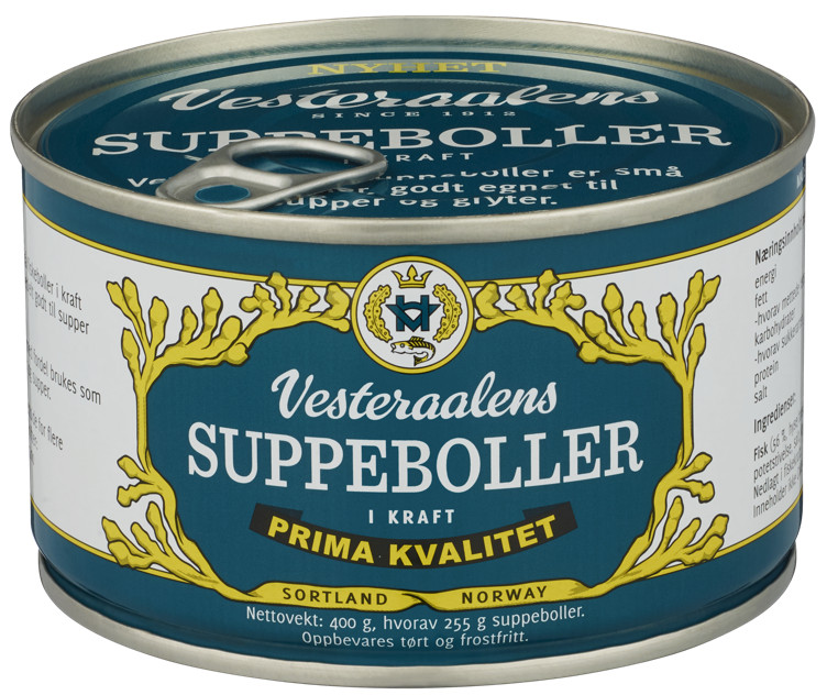 Suppeboller i Kraft 400g Vesteraalens