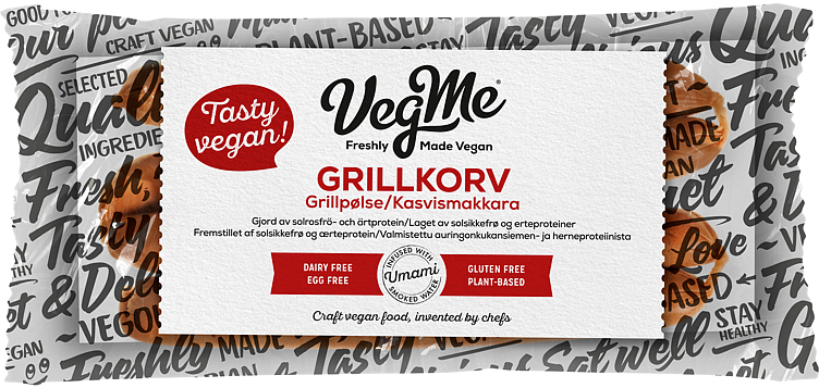 Grillpølser 220g Vegme