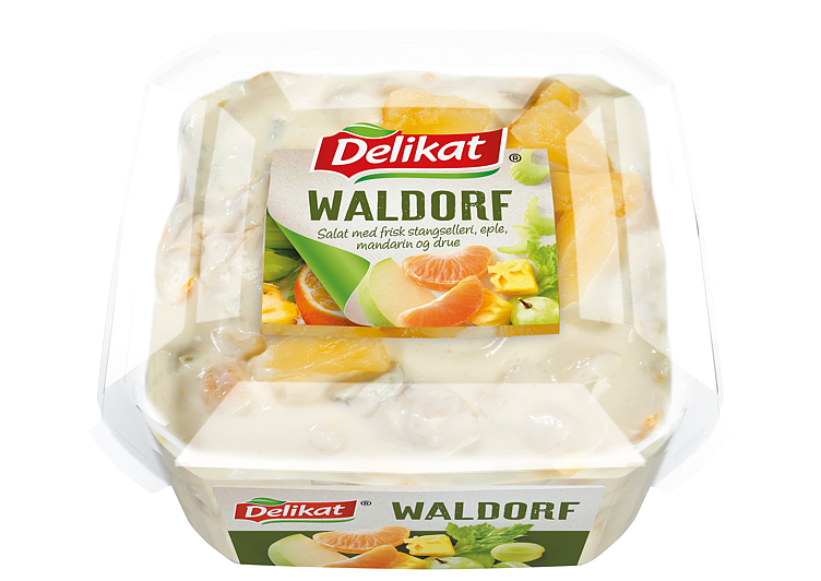 Waldorfsalat 350g Delikat