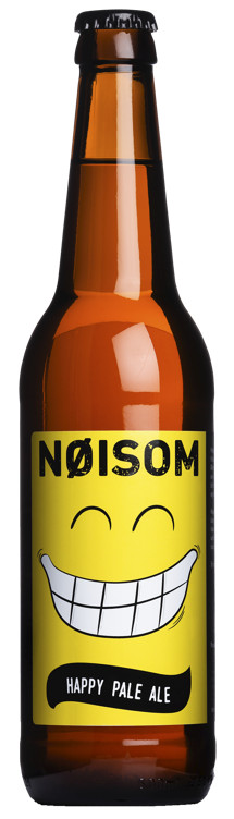 Nøisom Happy Pale Ale 0,5l flaske