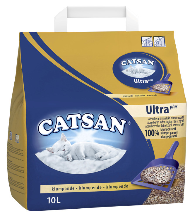 Catsan Ultra Plus 10l