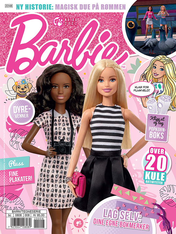 Bilde av Barbie Magasin .