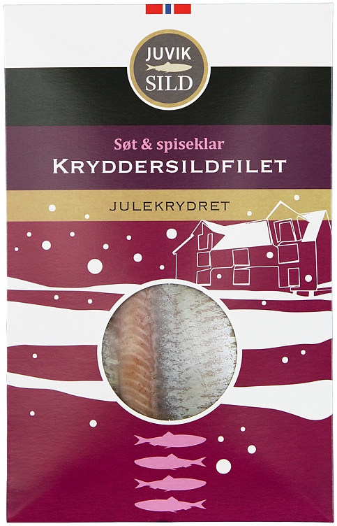 Kryddersildfilet Julekrydret 250g Juviksild