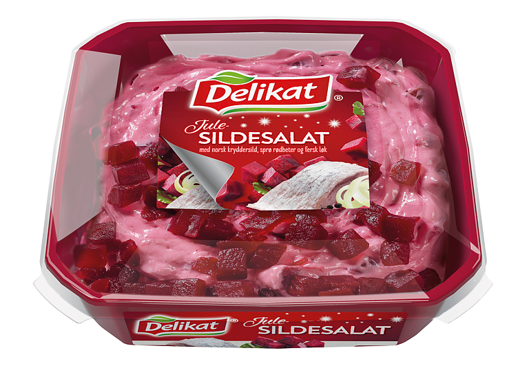 Julesildesalat 200g Delikat