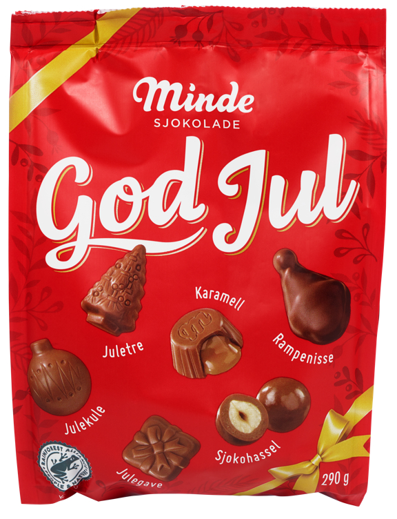 God Jul 290g Minde
