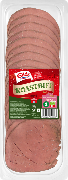 Roastbiff 200g Gilde